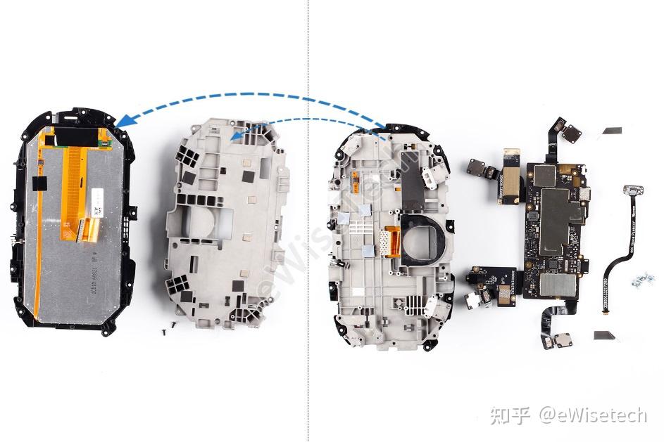 小米vr一体机拆解内部图片