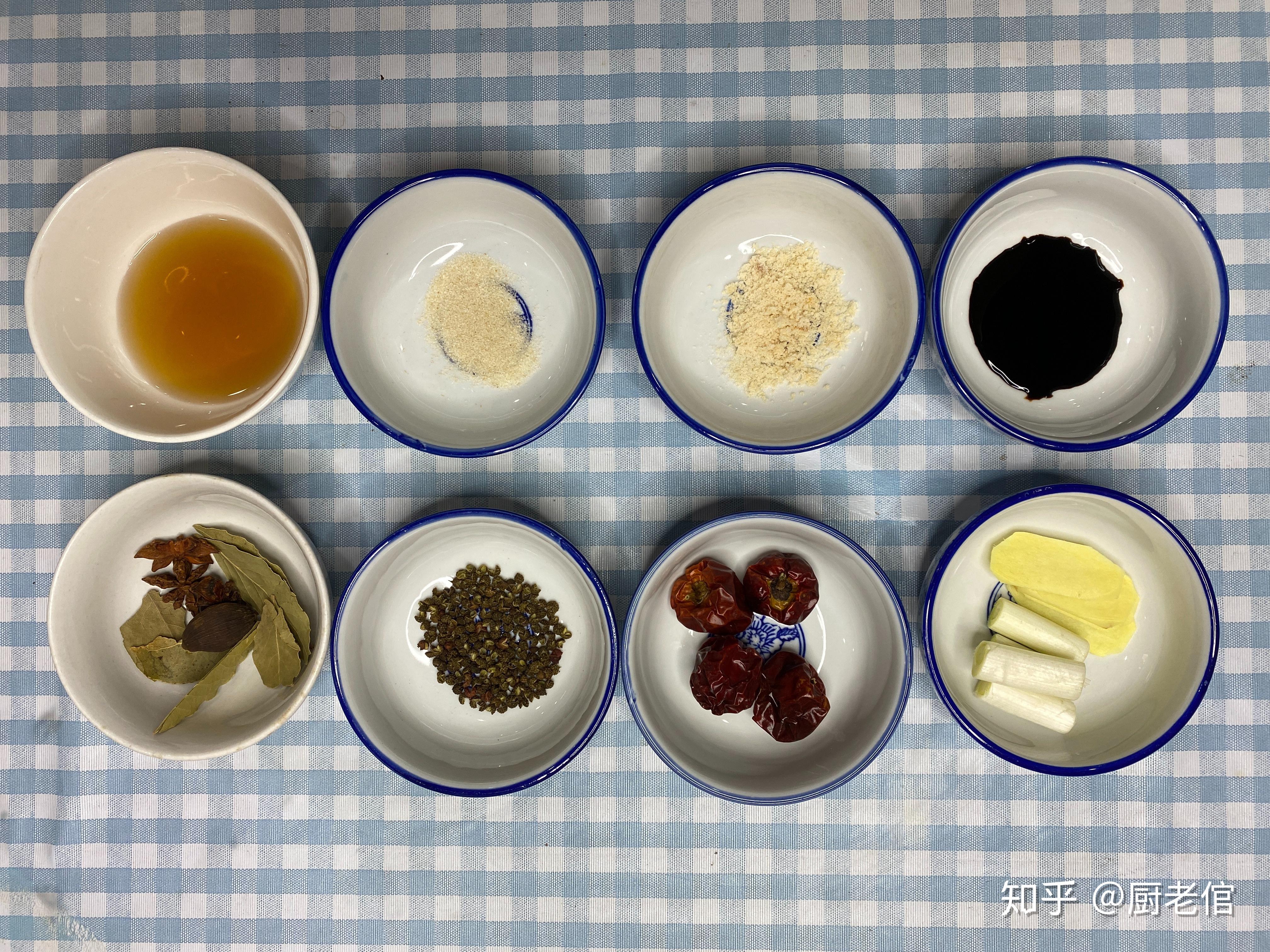 调味品四君子葱姜蒜花椒你用正确了吗