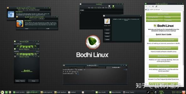 Linux这5款微型发行版，体积小+精简，比win7运行还快，值得安装！ - 知乎