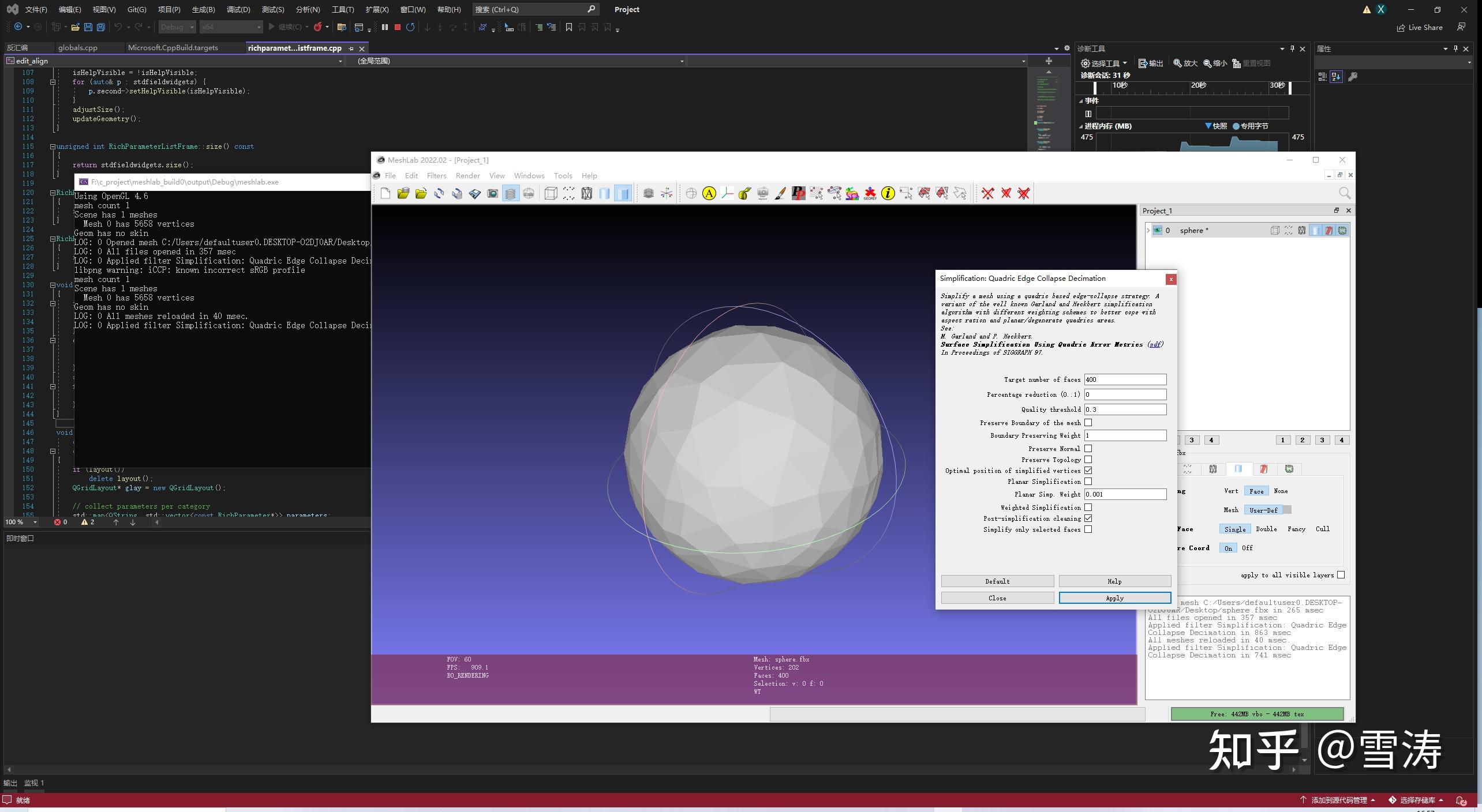 MeshLab Cmake Windows 编译 Msvc Qt5.12.2 - 知乎