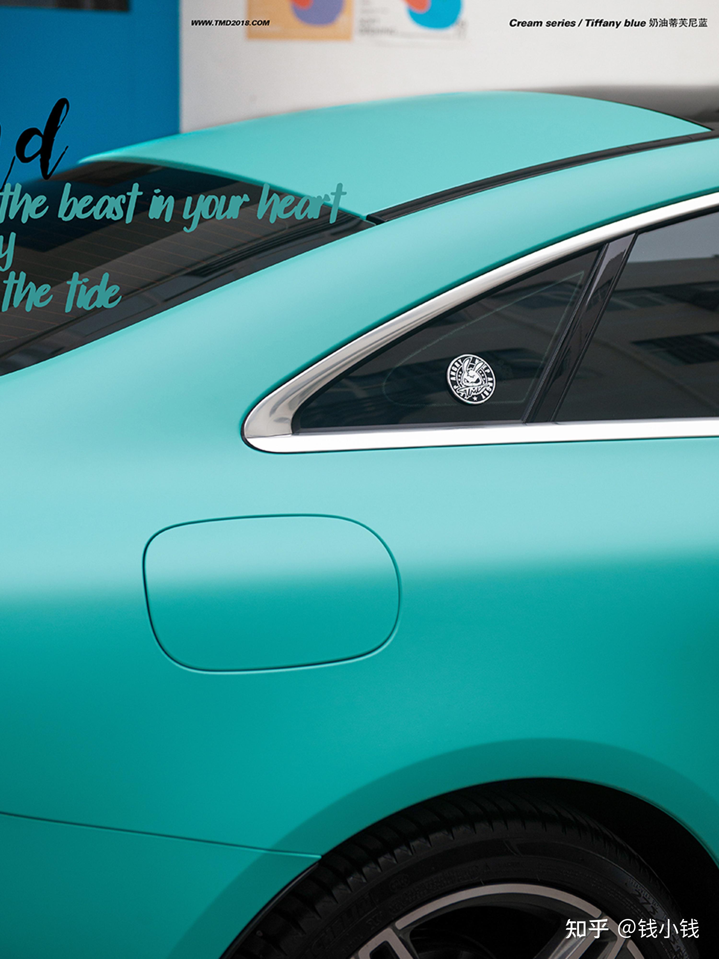 关注#tmd潮牌车膜汽车改色膜 选色不迷路更多颜色#tmd潮牌车膜