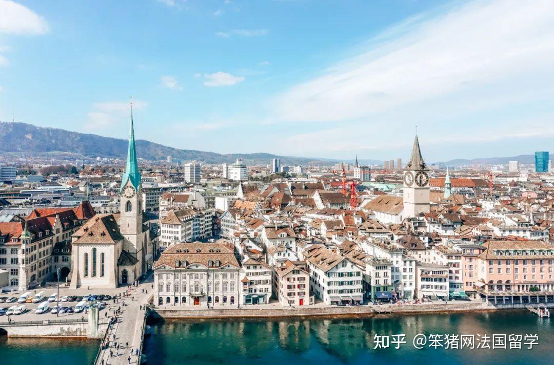 苏黎世(zurich)位于瑞士联邦中北部,是瑞士第一大城市和最重要的工