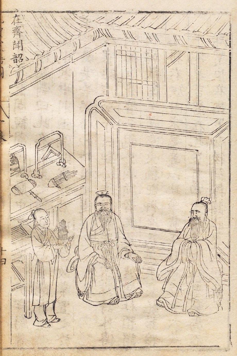 【古代乐舞】话说上古六代乐舞、八佾舞（图，附定格动画链接）+与古乐同声相应 - 知乎