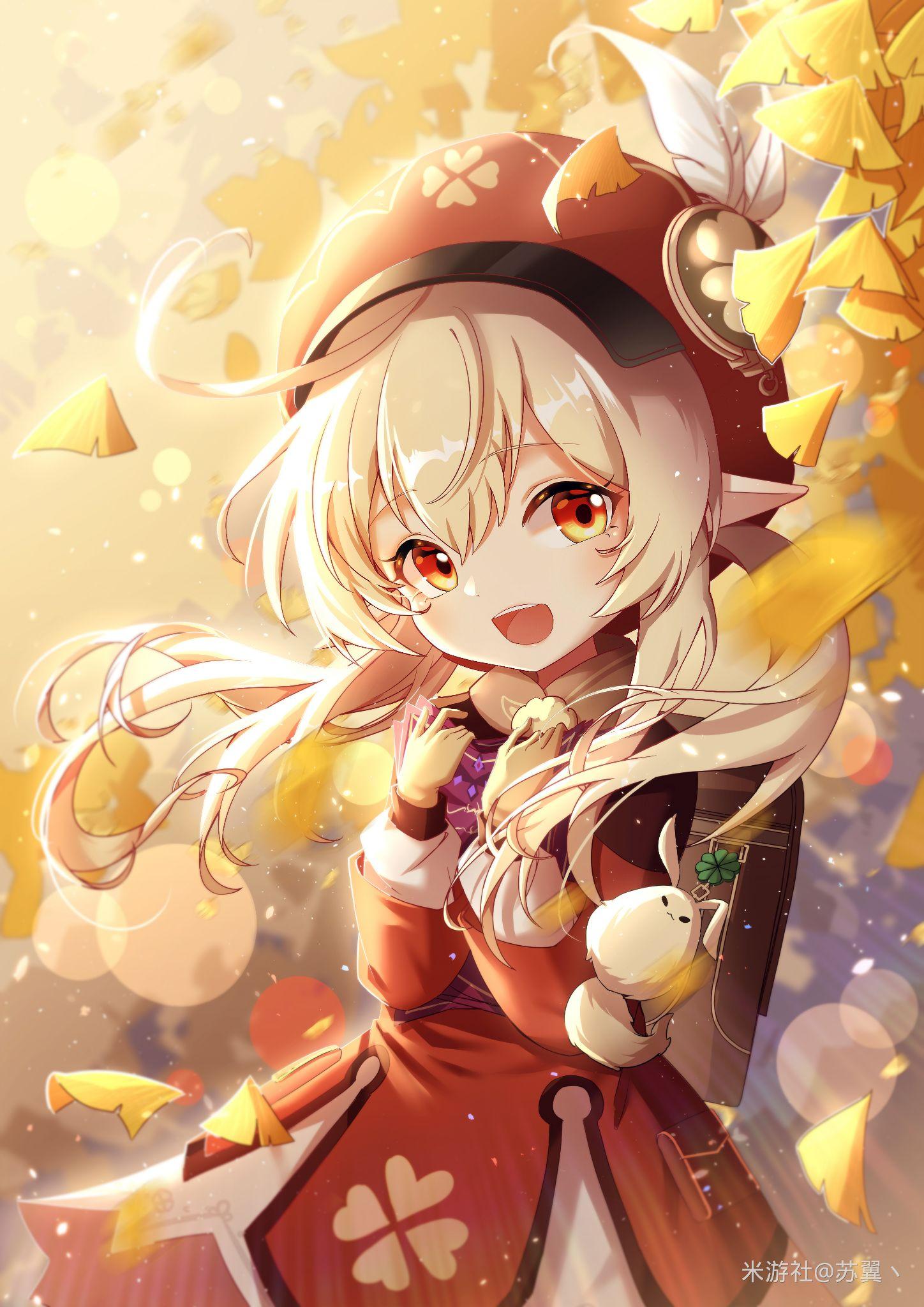 原神里面你觉得最可爱的角色是哪一个