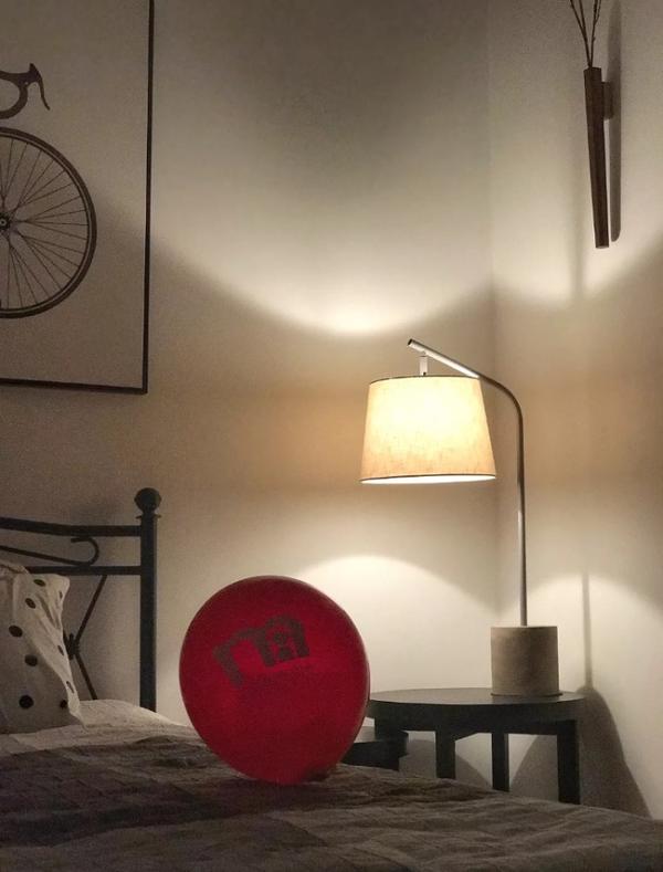 135平花了16万 间接光源打造温馨气氛