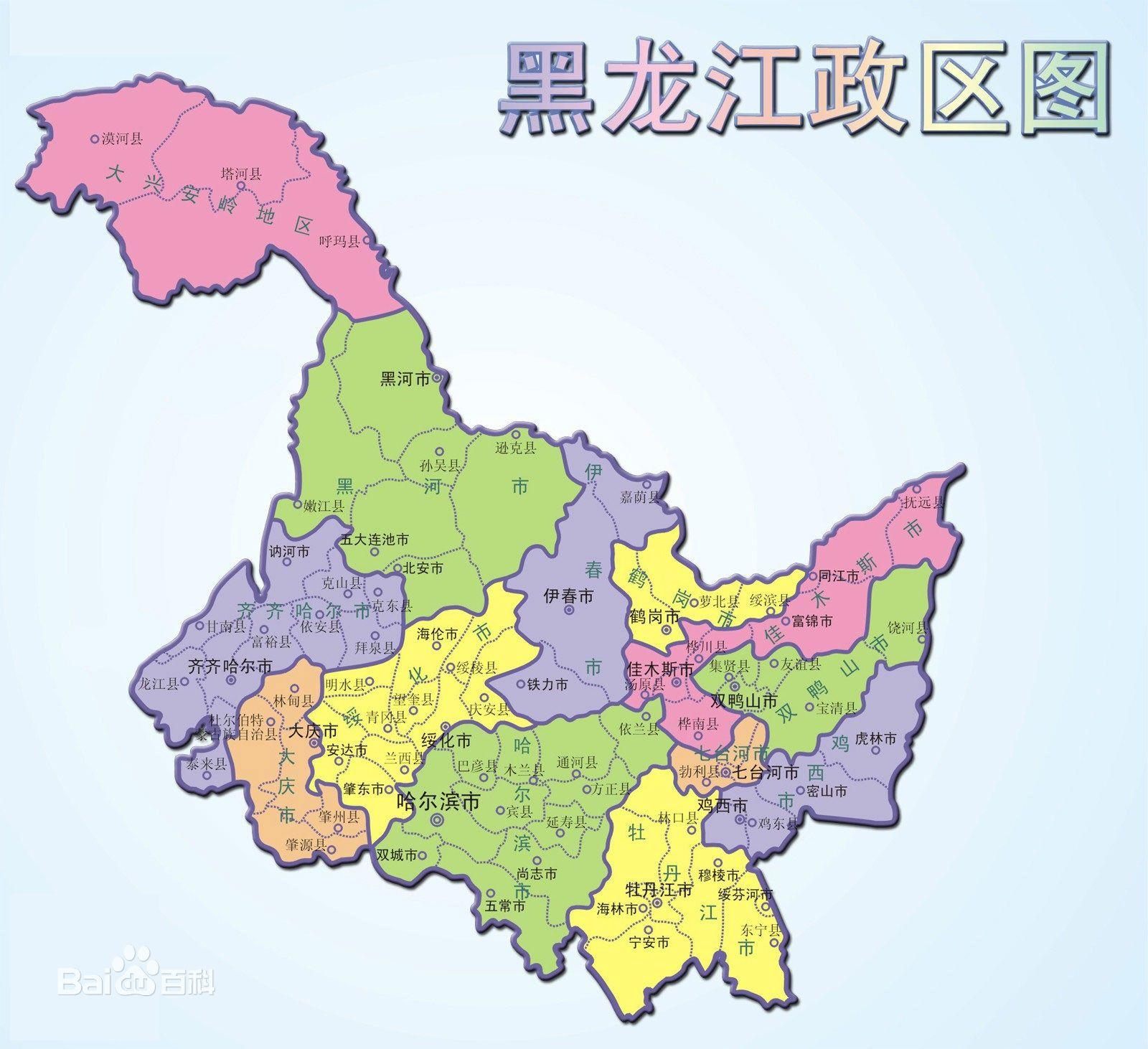 中国主要城市规模分析