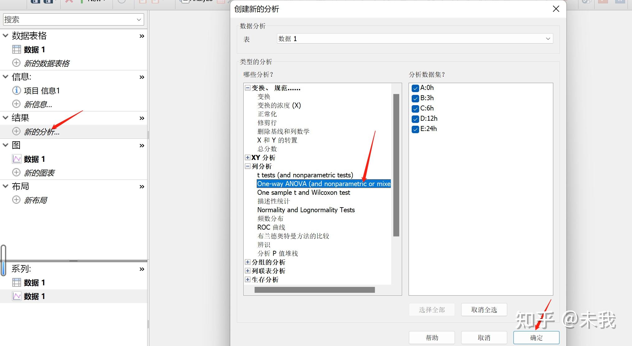 Graphpad 的使用 知乎