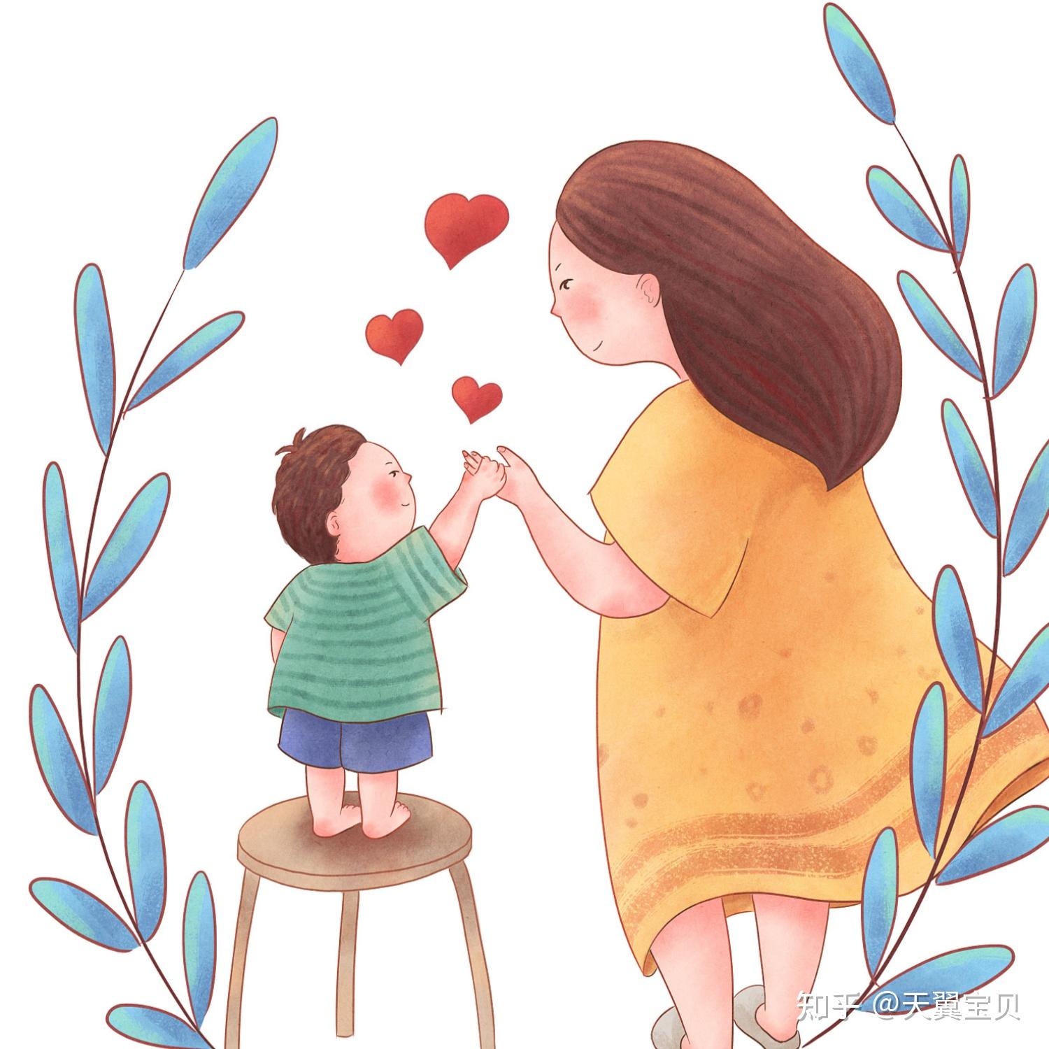 生命的延续母亲