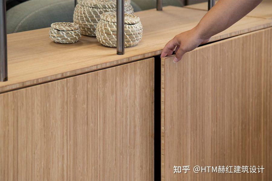 办公室装修：竹子是当下的材料 知乎