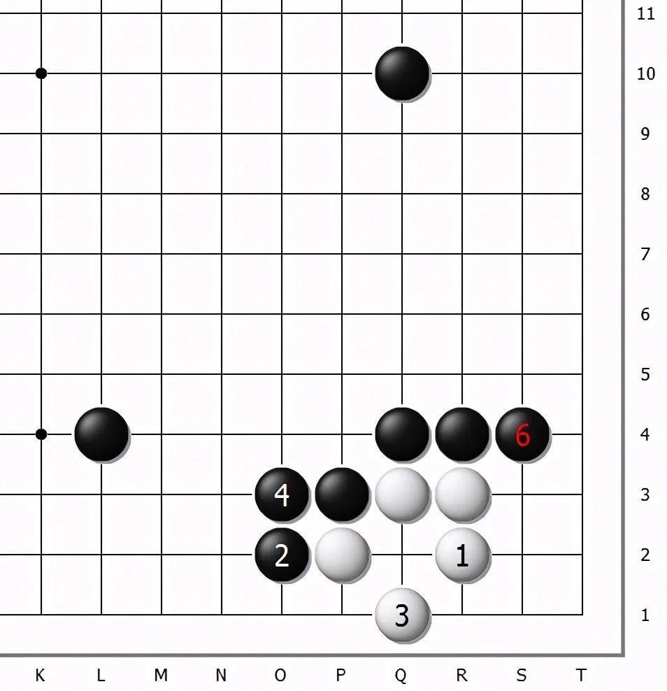 围棋点三三图解图片