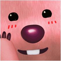 小海狸loopy表情包 - 知乎