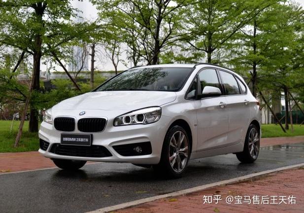 被人遗忘的宝马面包2系旅行车