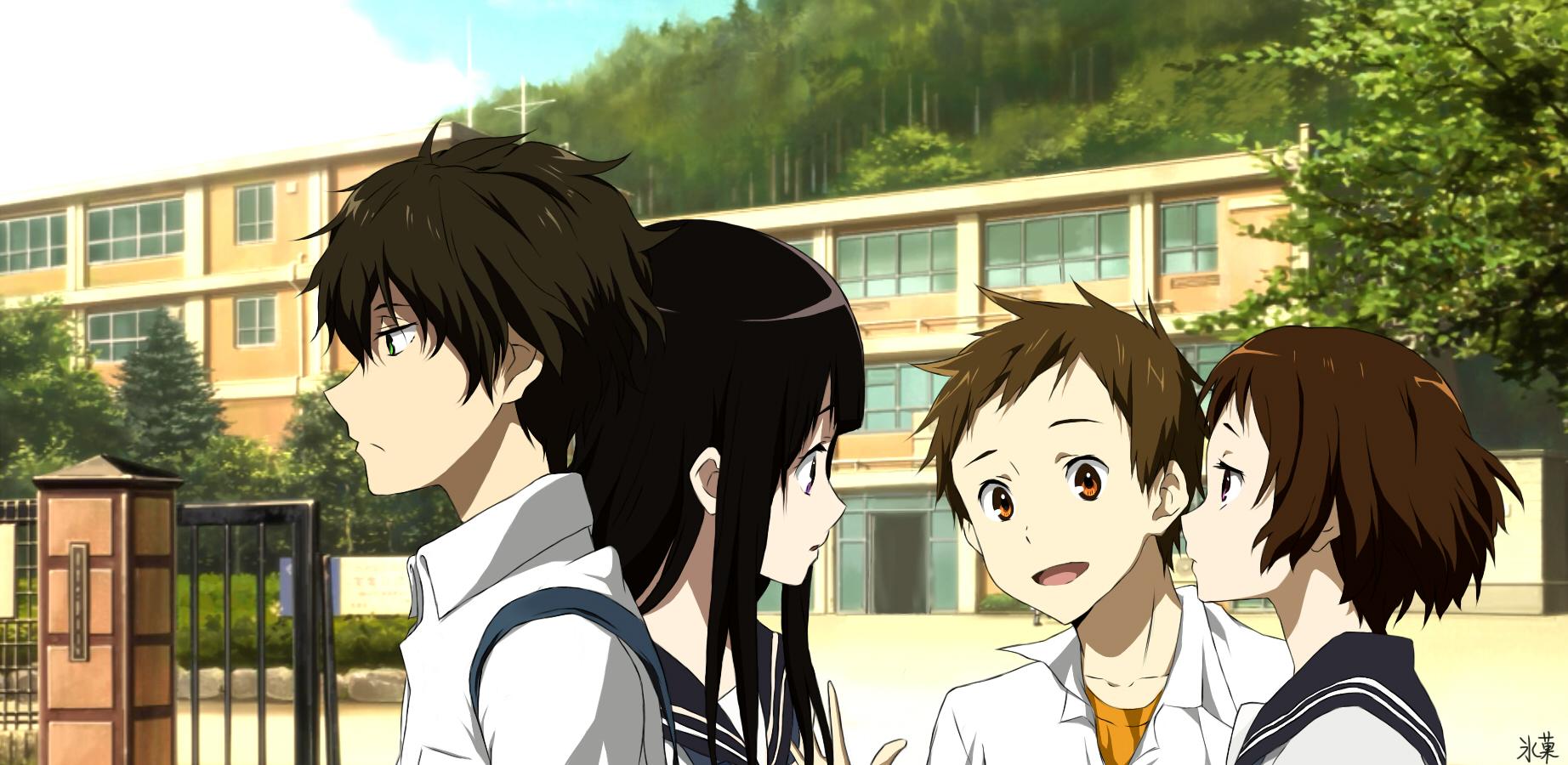 《冰菓》:没有殉道的英雄,只有砧板上的活祭