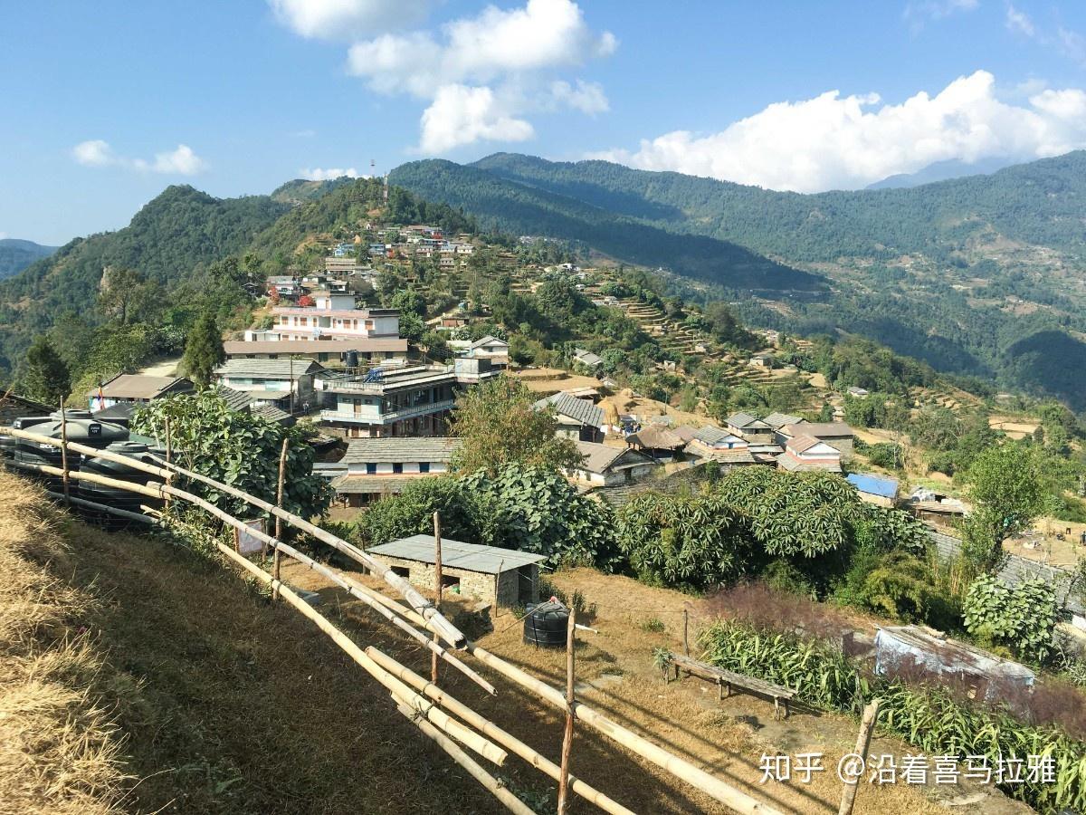 向往的生活三个尼泊尔的鹿港小镇