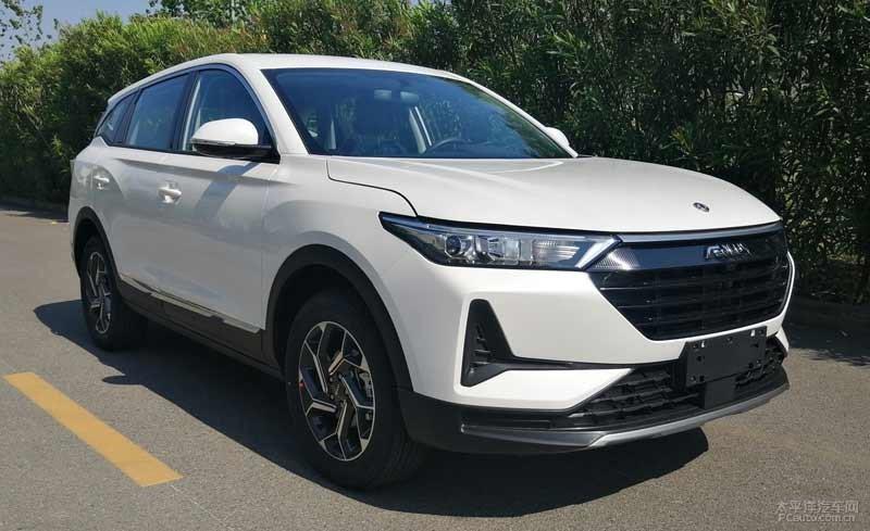 东风风神ax7pro官图发布将于9月10日上市