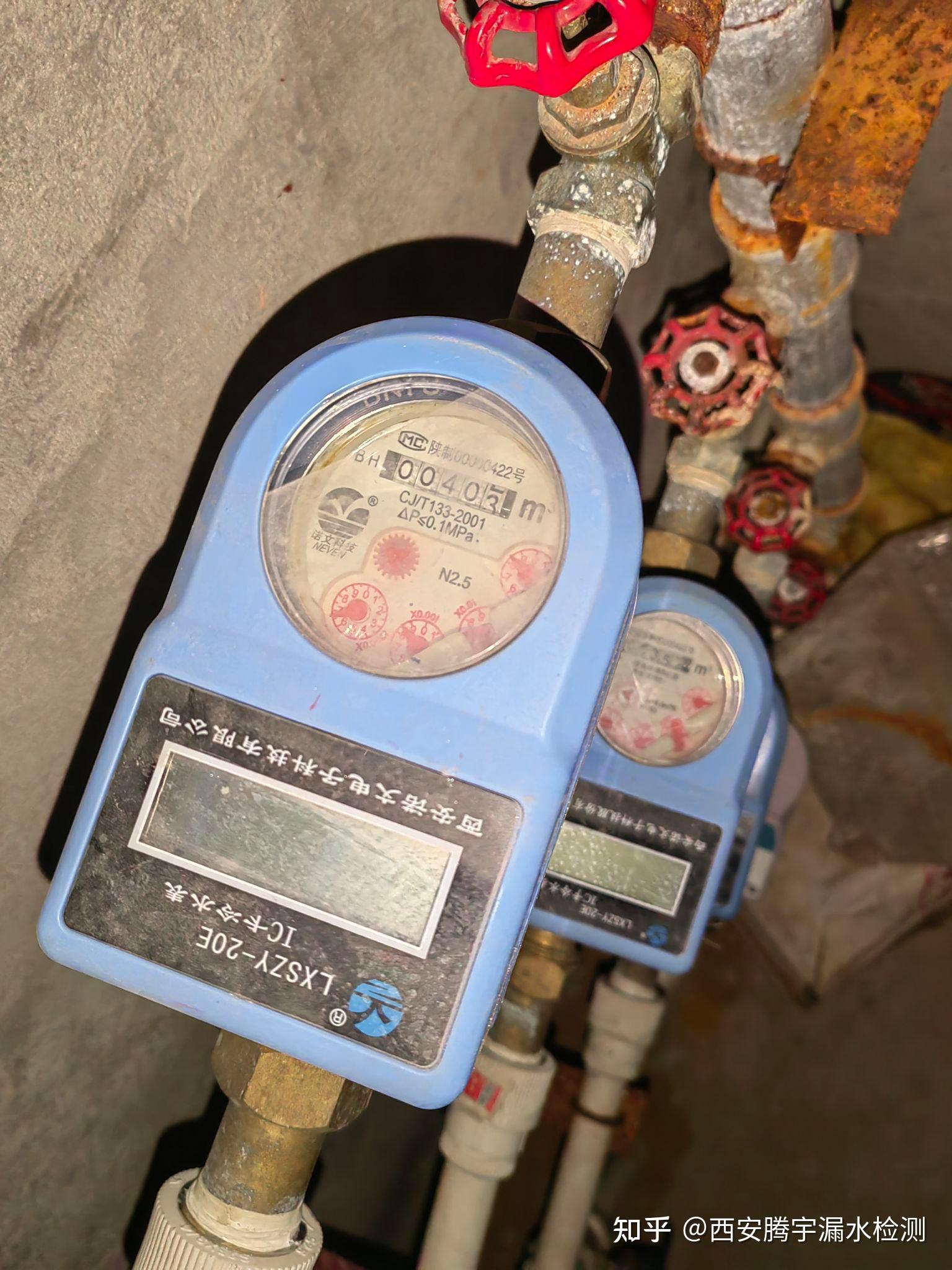家里没有用水，水表转动是漏水吗？ - 知乎