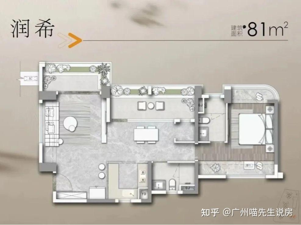 楼盘测评——华润置地天河润府,优缺点分析,能不能买? - 知乎