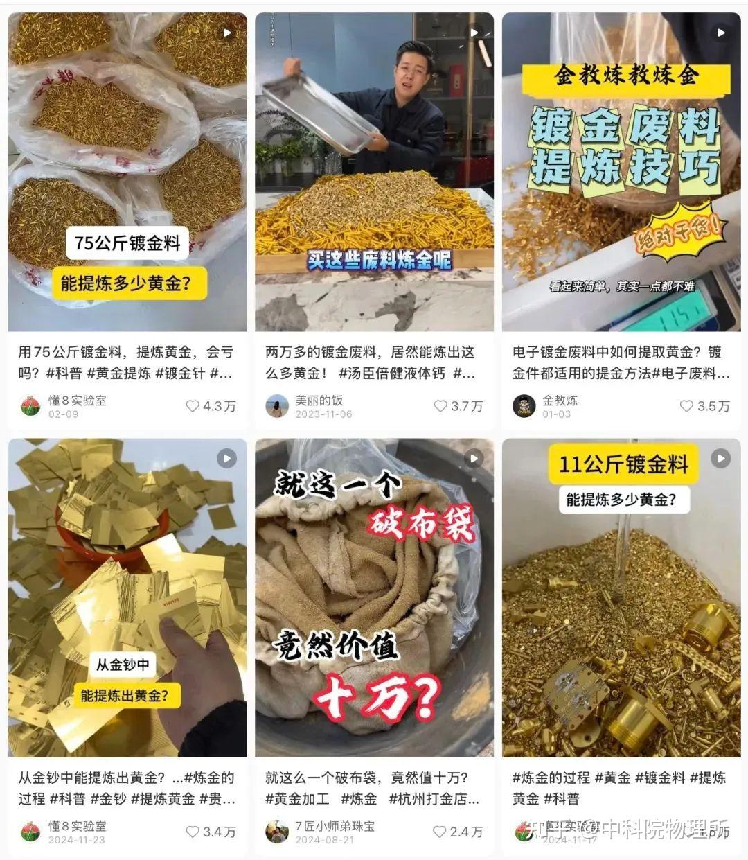 金价疯涨，我们有可能通过人造黄金一夜暴富吗？ - 知乎