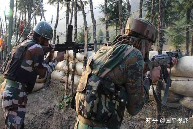 二战时的布伦轻机枪依然是印军制式装备