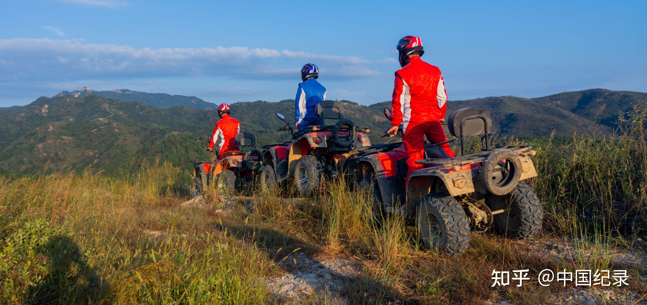 湖北孝感头号玩家山地摩托越野成为年轻人运动时尚