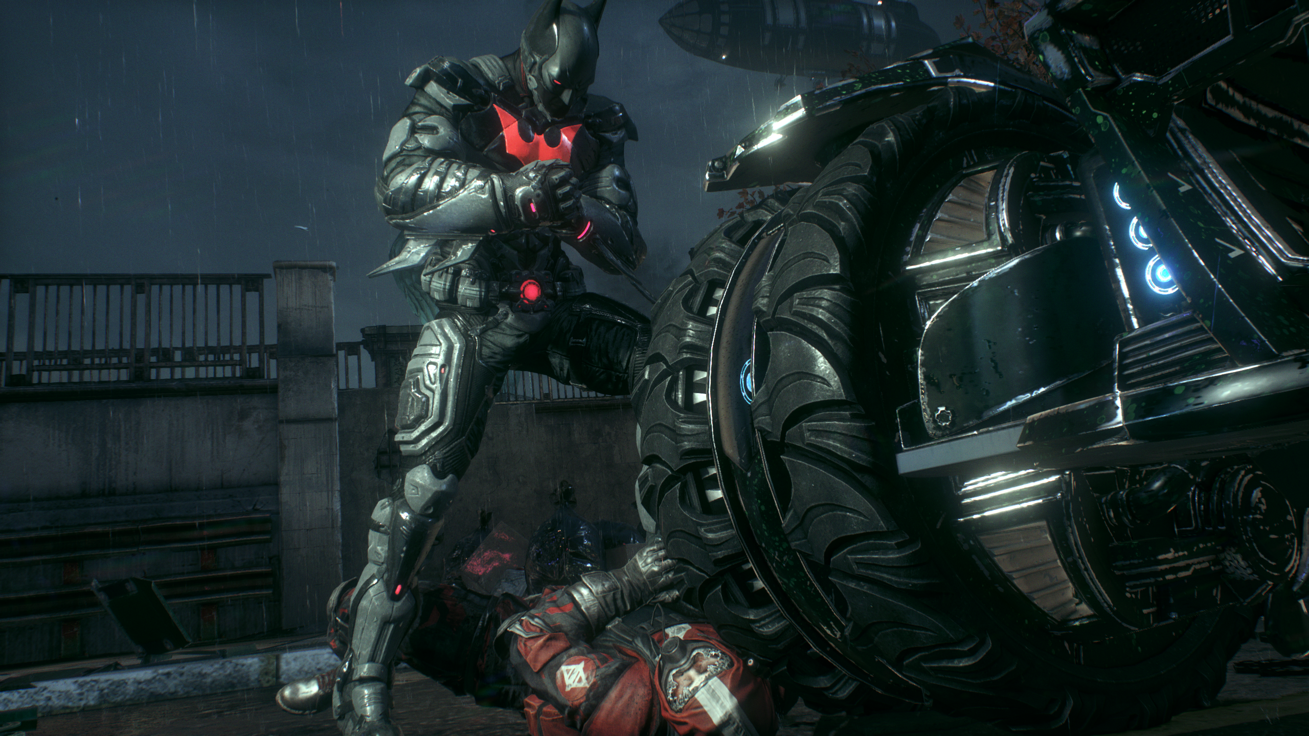 batman:arkham knight 蝙蝠侠:阿卡姆骑士