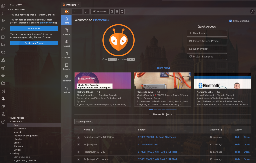 Cod Io vscode + PlatformIO嵌入式芯片开发环境搭建 - 知乎