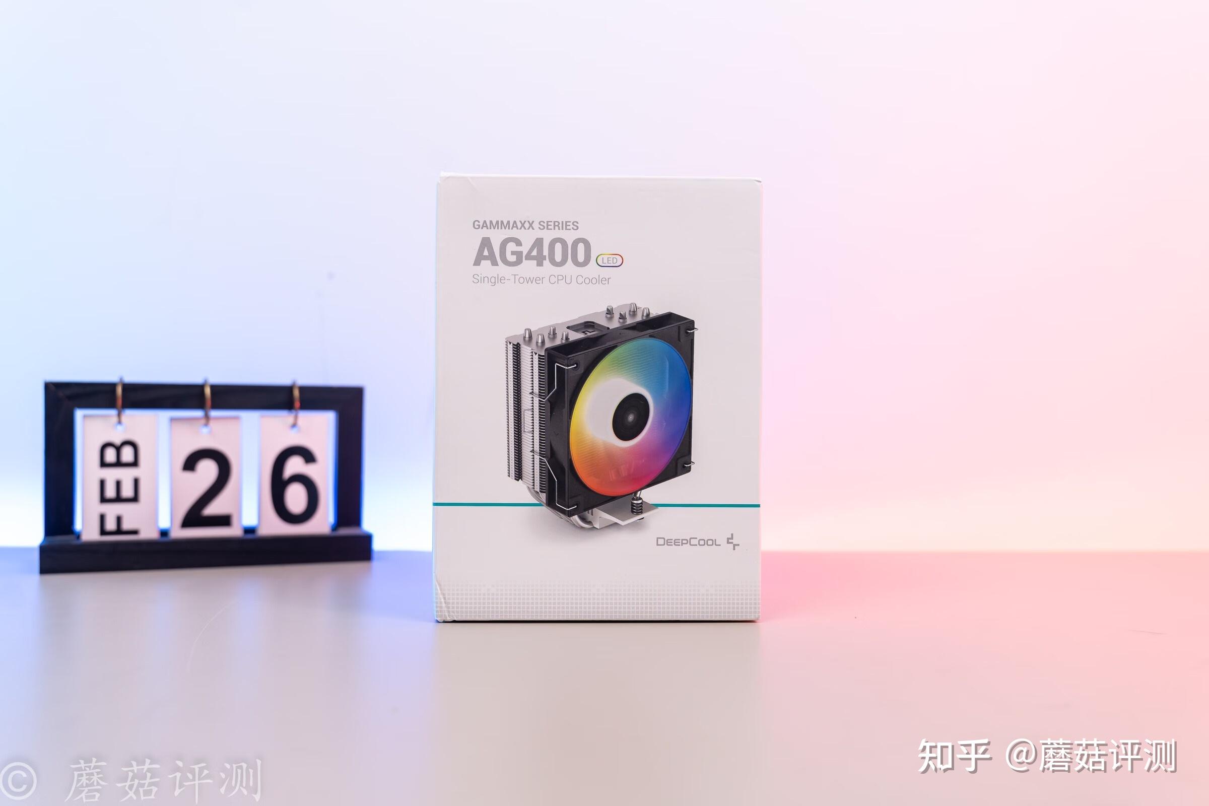 散热、颜值、便利性,全方位进步、九州风神(DEEPCOOL)玄冰400幻彩V5散热器 评测 - 知乎