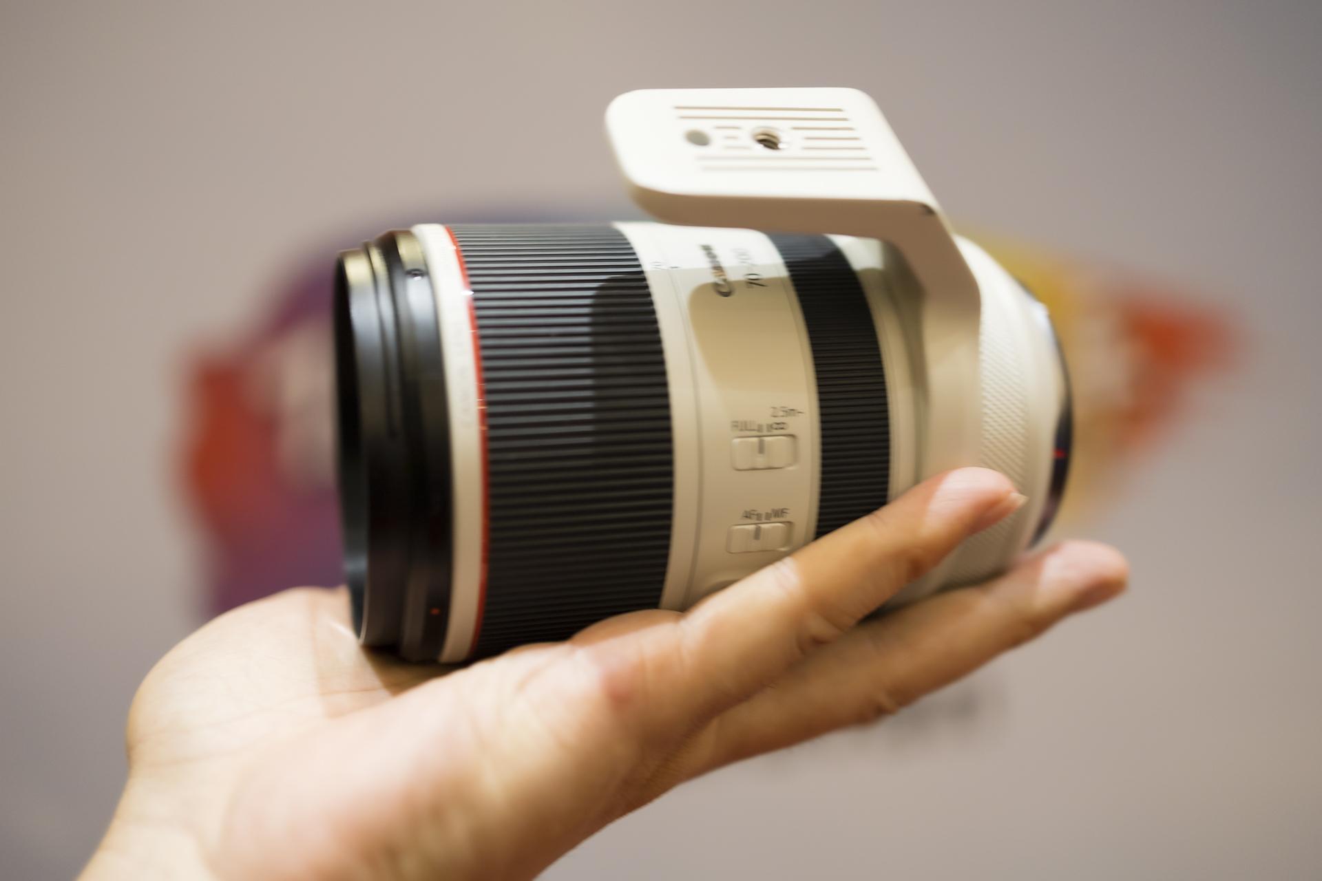 Canon鏡頭收購