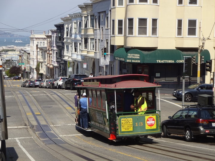 特色铁道博览 旧金山cable Car 知乎