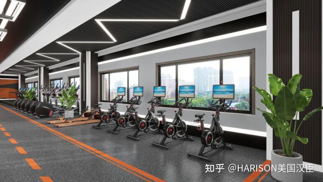 第一期丨2023年第二届全国健身设计空间大赛优秀作品欣赏 - 知乎