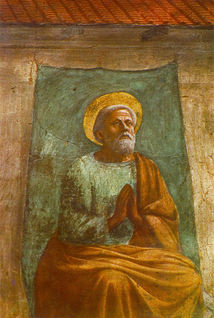 佛罗伦萨圣母圣衣教堂布兰卡契礼拜堂马萨乔壁画圣彼得生平文艺复兴