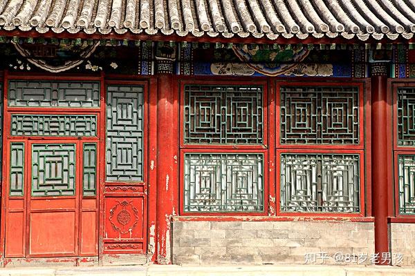 浅谈中国古建筑门窗文化的奥妙 - 知乎