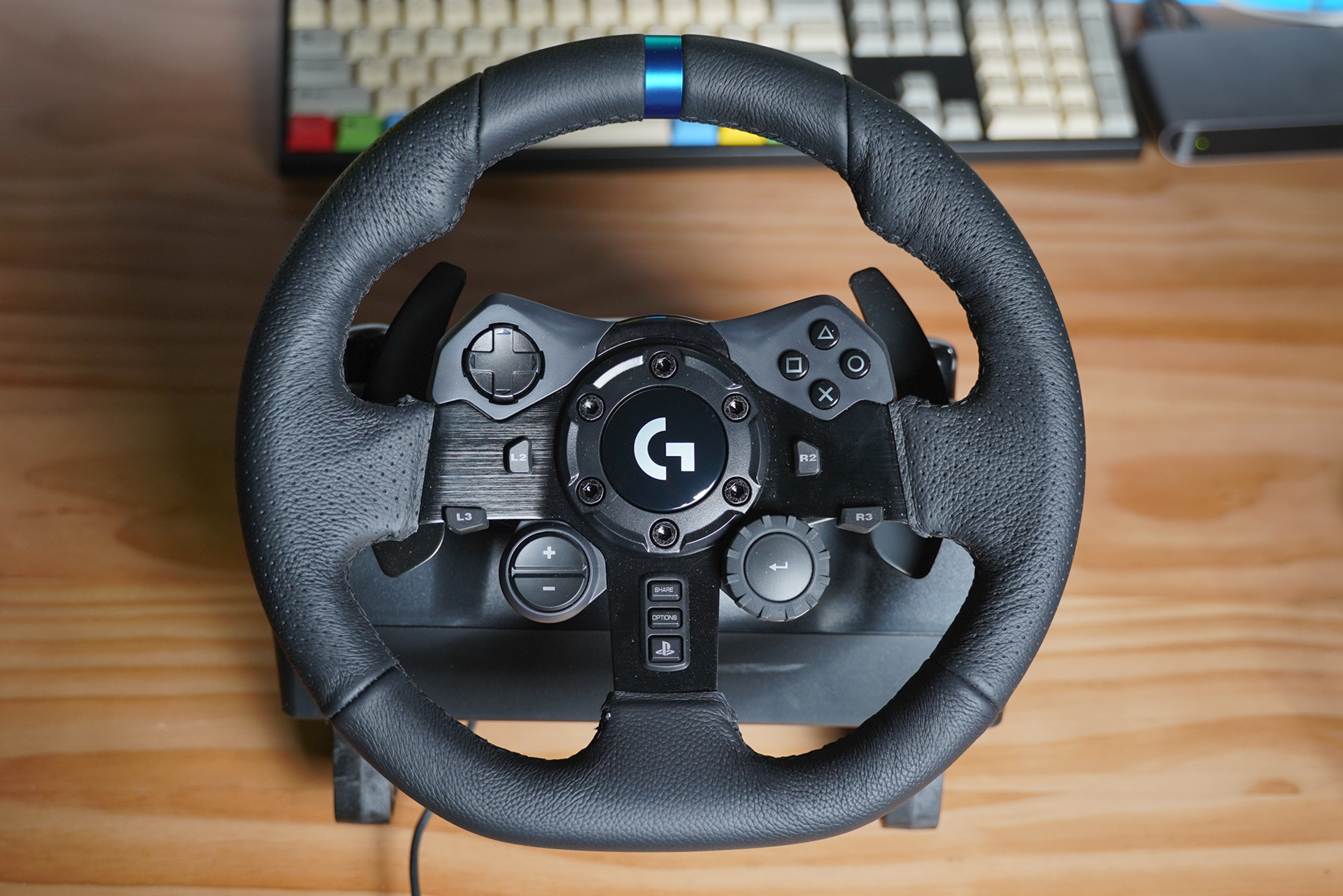 4000元不到体验百万豪车——罗技g923方向盘体验测评 - 知乎