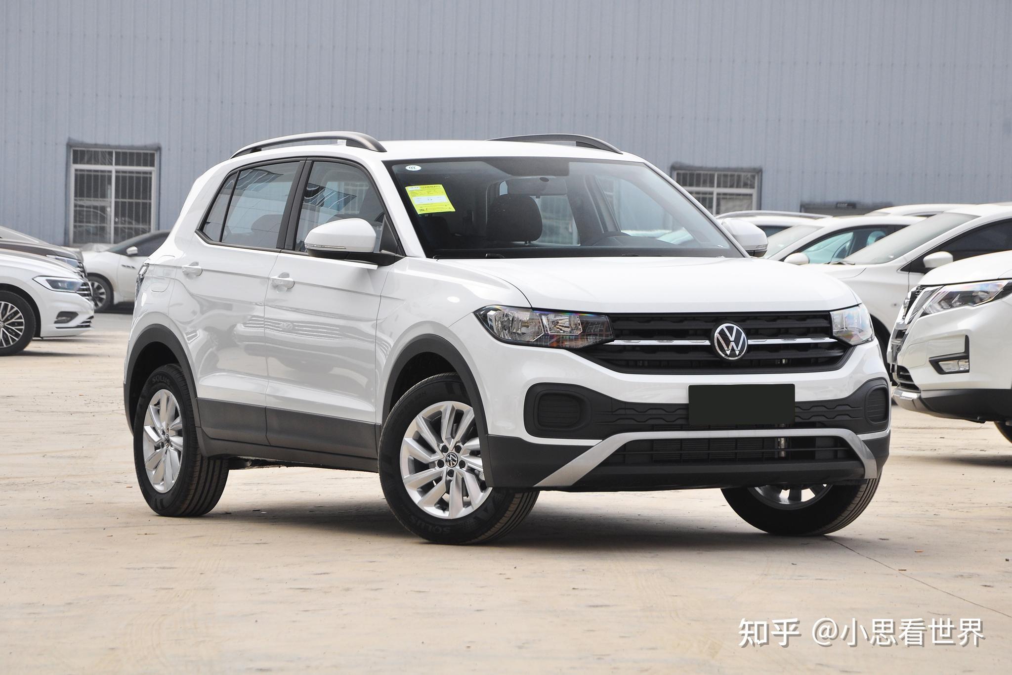 抢先看2021款大众探影15l自动尚智联版到底值不值