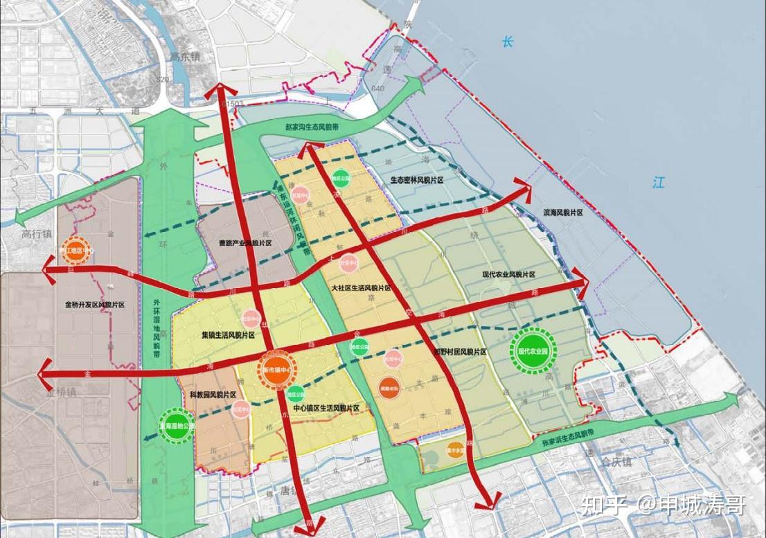 浦东曹路板块(金鼎天地,申江地区中心)