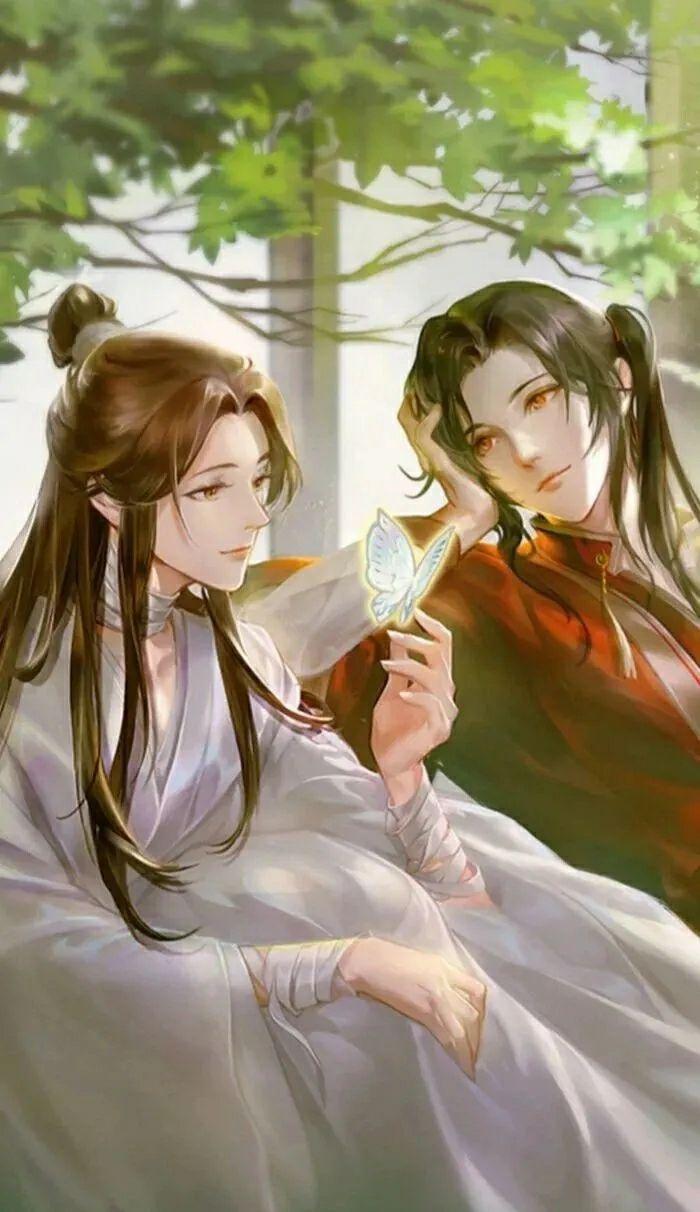 天官赐福头像壁纸天官赐福百无禁忌