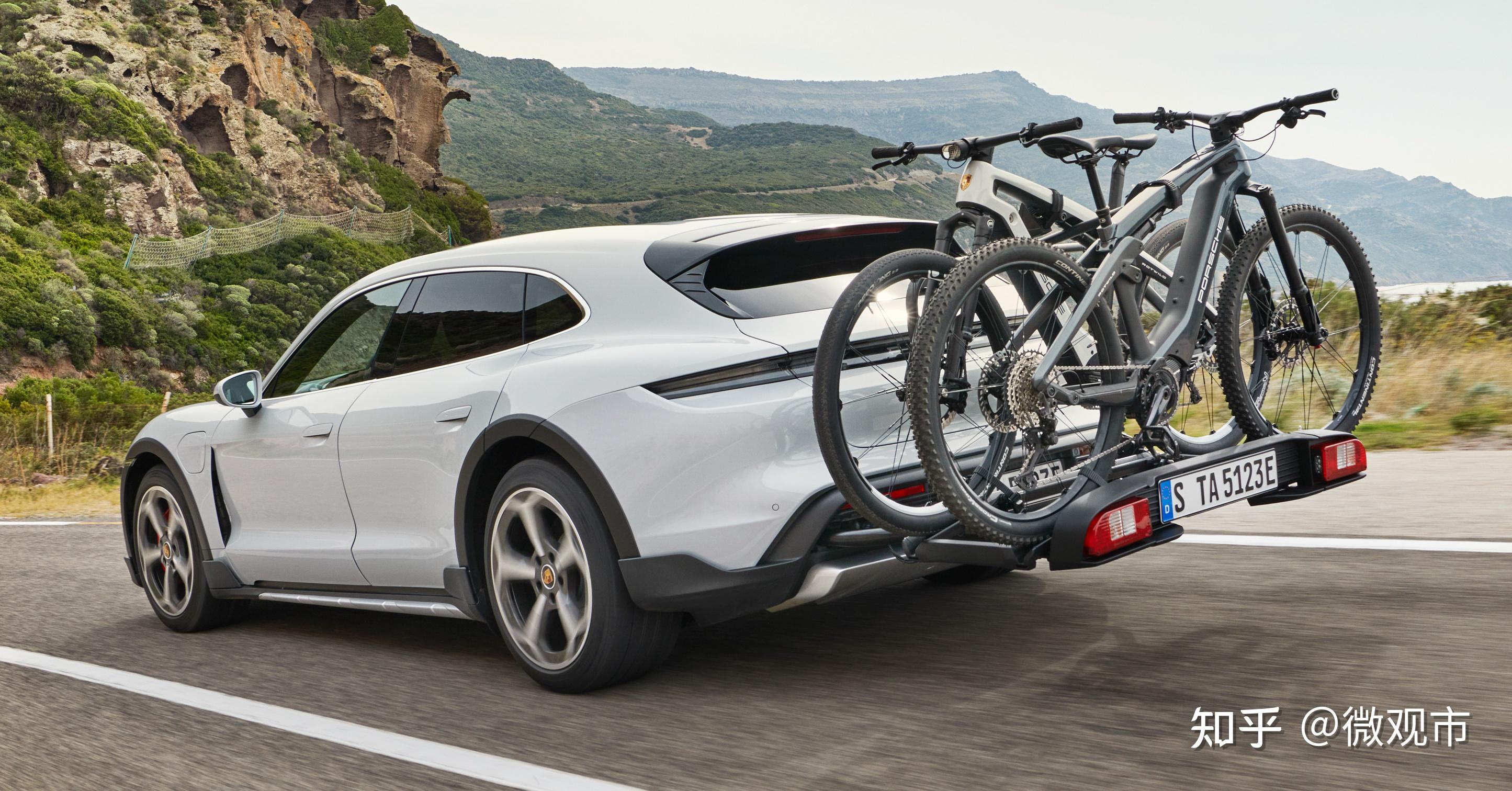 保时捷taycan猎装版揭开神秘面纱提供越野套件可供消费者选择