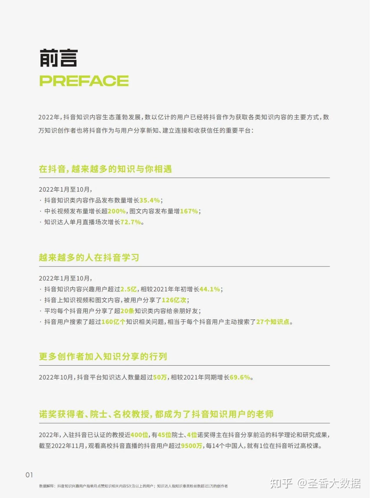 44页|2022抖音知识年度报告(附下载) - 知乎