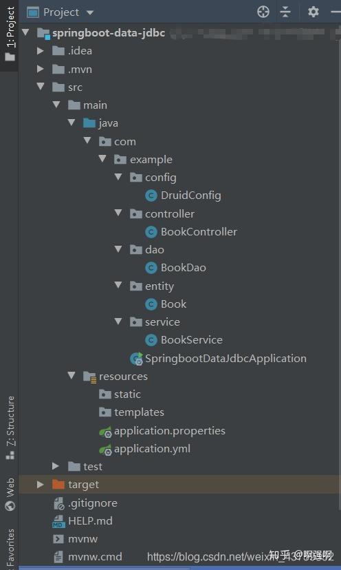 SpringBoot整合JDBCTemplate及Druid连接池 - 知乎