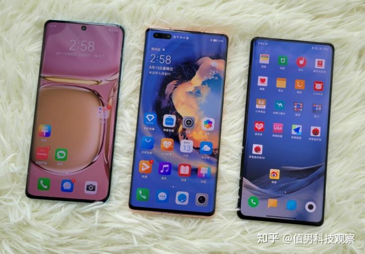 小米mix4荣耀magic3iqoo8这三款手机哪台最吸引你