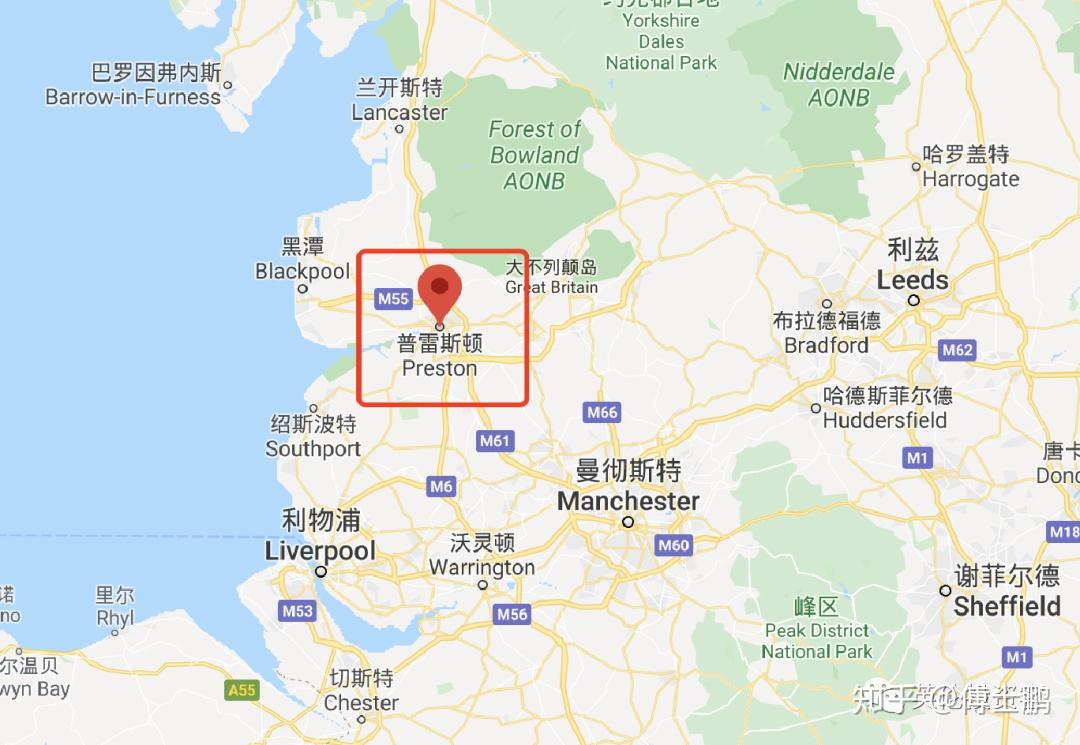 英格兰卫生部今天警告称,preston (普雷斯顿) 很有可能会是下一个被二