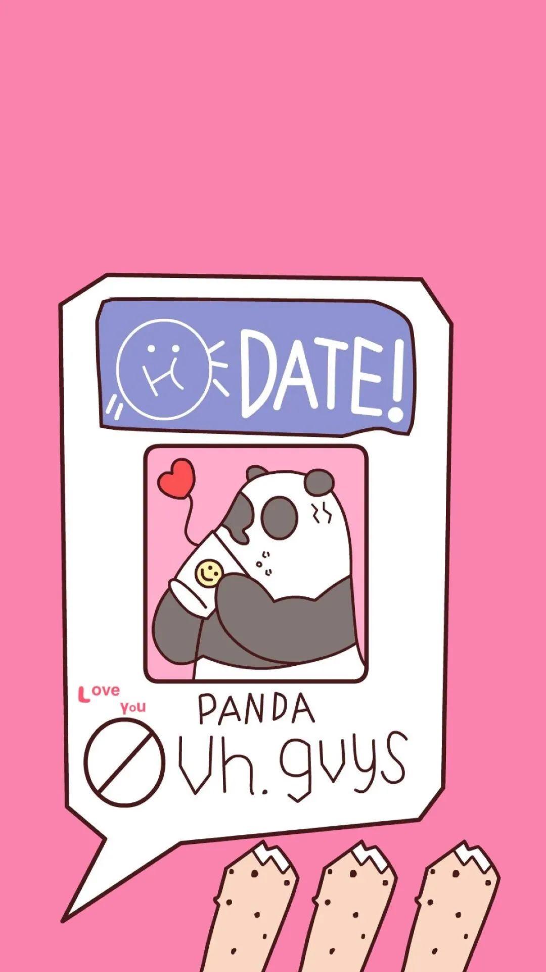 三只裸熊的全屏壁纸 - 知乎