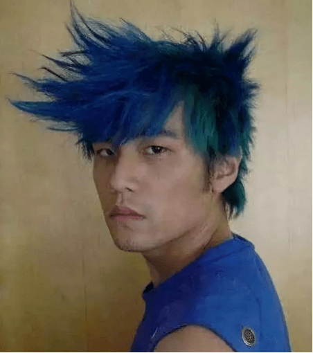 杀马特发型之谜