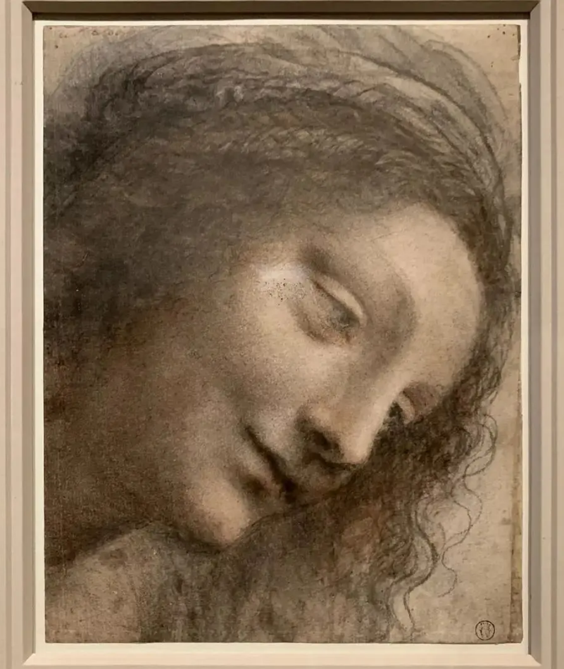 艺术分享 | 圣母子与圣安妮