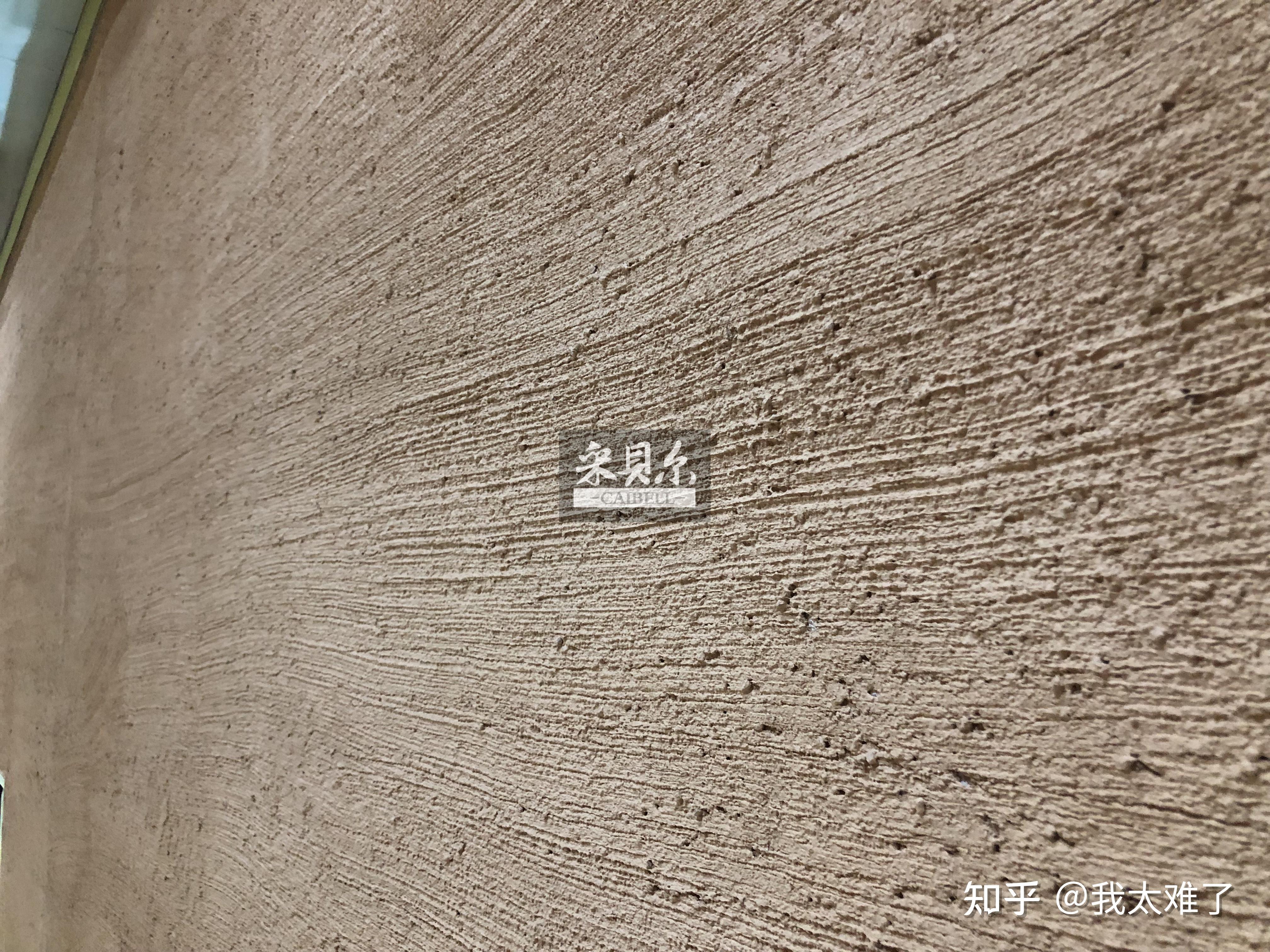 商场装修用夯土漆墙面装饰艺术漆夯土墙漆