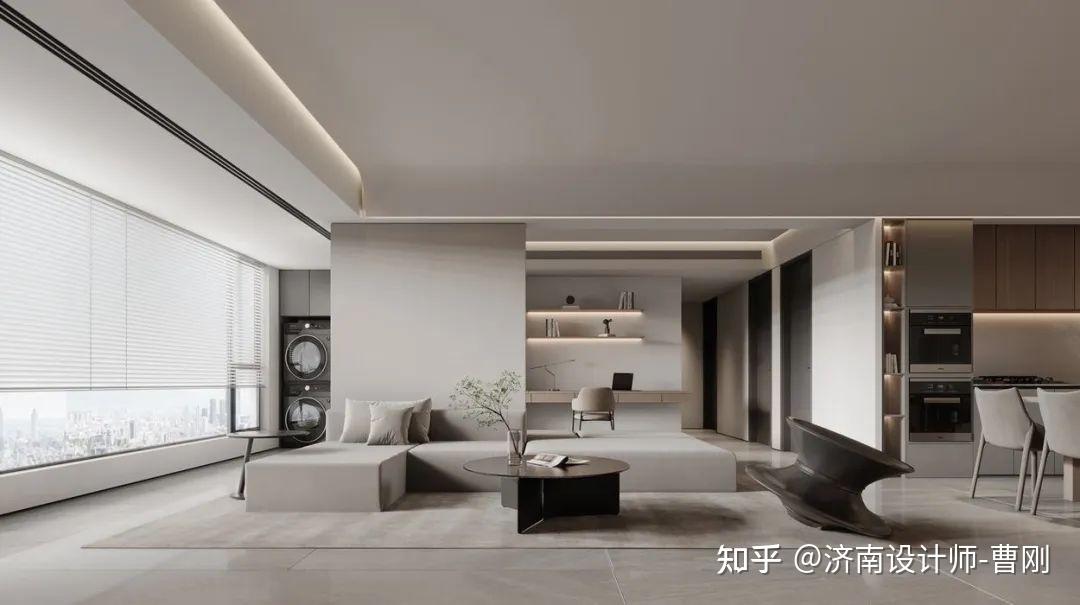 50款·隔断设计 | 隔而不断的空间美学 - 知乎