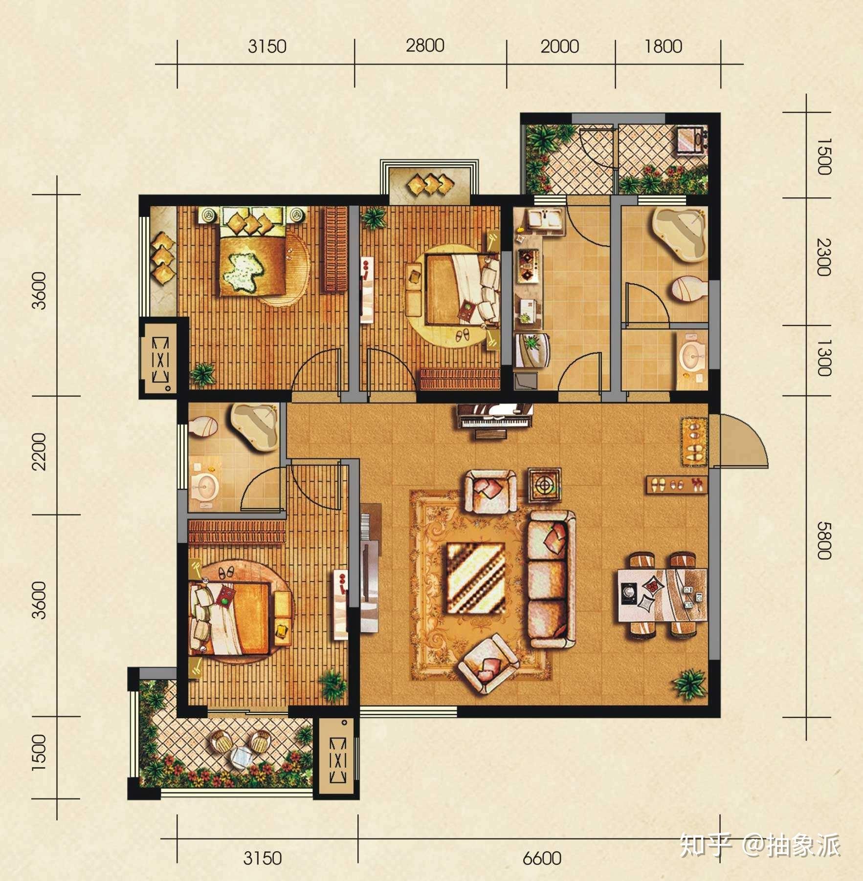 装修图纸猫腻多你要看懂这几处