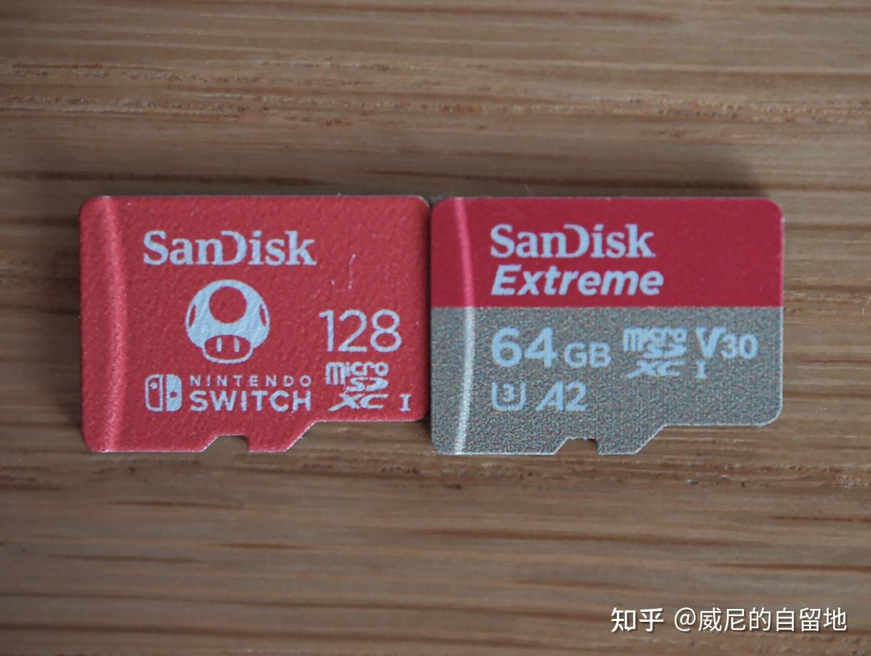有什么过人之处？——闪迪Nintendo Switch游戏专用TF（micro SD）卡评测 - 知乎