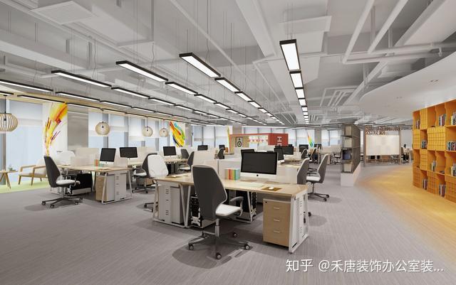 不知道把办公室装修成什么风格？21种办公室装修风格任选！ - 知乎