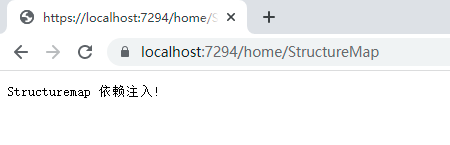.NET 7 中使用StructureMap实现依赖注入